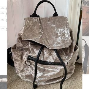 American eagle Mini Velvet Backpack